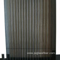 Promotional18x18 pleated fiberglass plisse insect screen